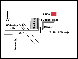 Map of Office